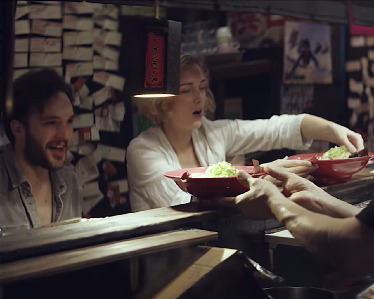 Film still from Acts of Kindness